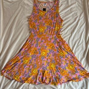 agnes & dora, fisher, tank top dress, pockets, neon colors